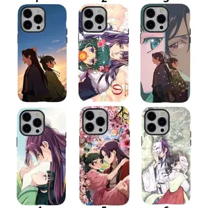 Y-The Apothecary Diaries Anime 2025 Phone Case,Having good protective properties Compatible with iPhone X, 11, 12, 13, 14, 15, 16, 17 Series & Galaxy Series