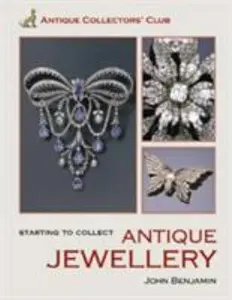 USED-Starting to Collect Antique Jewelry by Benjamin, John (Hardcover)