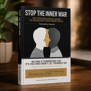 Stop The Inner War Psychology Self Help Book for Overthinking, Anxiety, Self-Doubt, Emotional Healing & Inner Peace