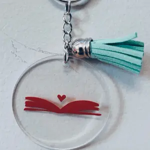 Book Keychain