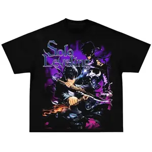 [Sale Up to 45%] Solo Leveling T-Shirt, 'Arise' Graphic with Manga Design, Bold & Heroic for Anime Fans, Add to Cart Buy Now