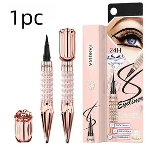 Waterproof Long-Lasting Liquid Eyeliner Pencil, Quick Drying, Essential for Dates and Parties, Perfect Gift for Girls, 1 Piece Eye Liner, Makeup, Cosmetic, Waterproof Formula