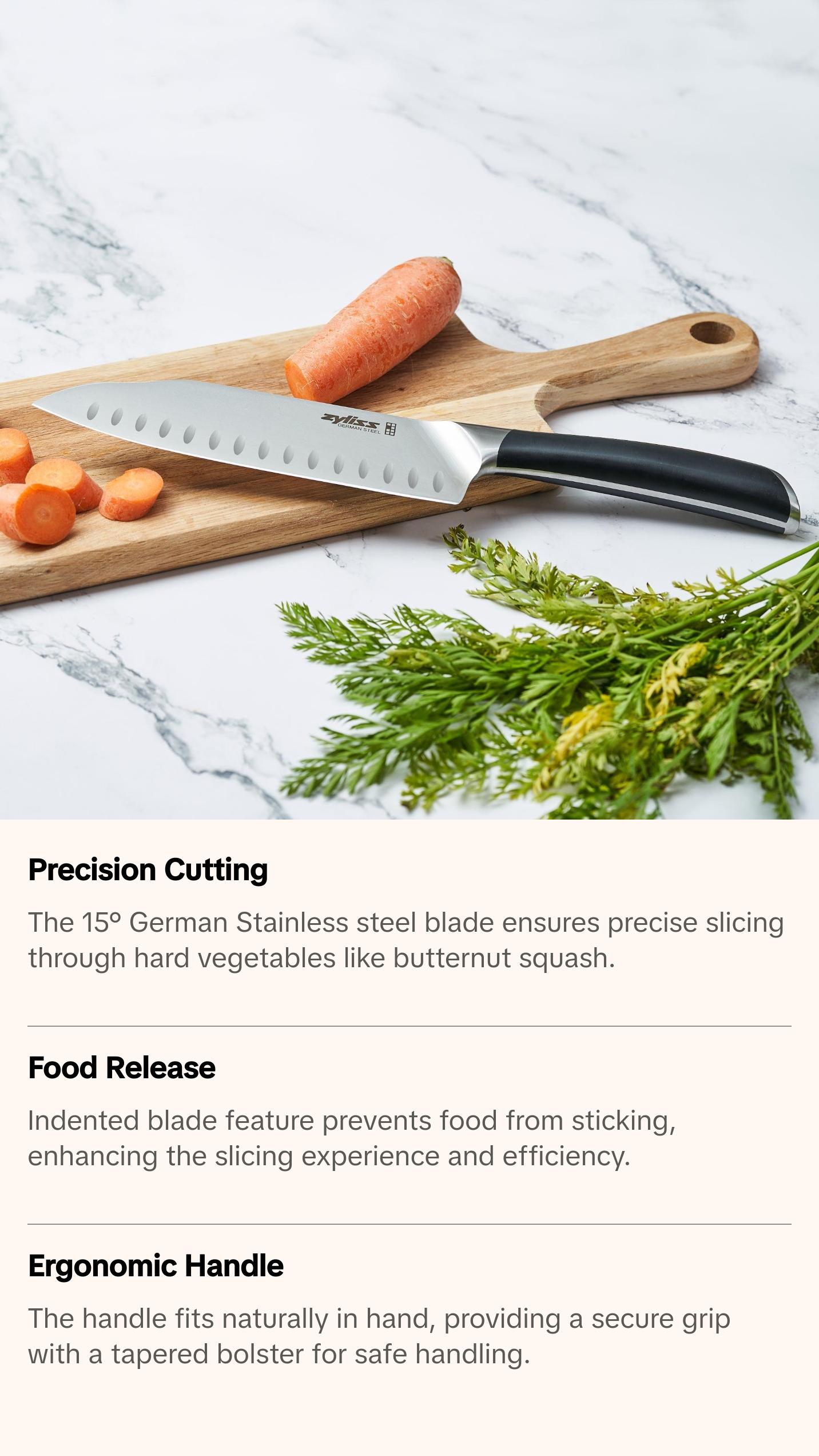 Zyliss Comfort Pro Santoku Knife 18cm / 7"