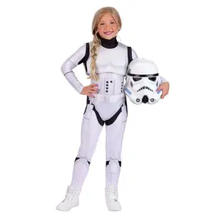 Girl's Deluxe Star Wars Stormtrooper Costume