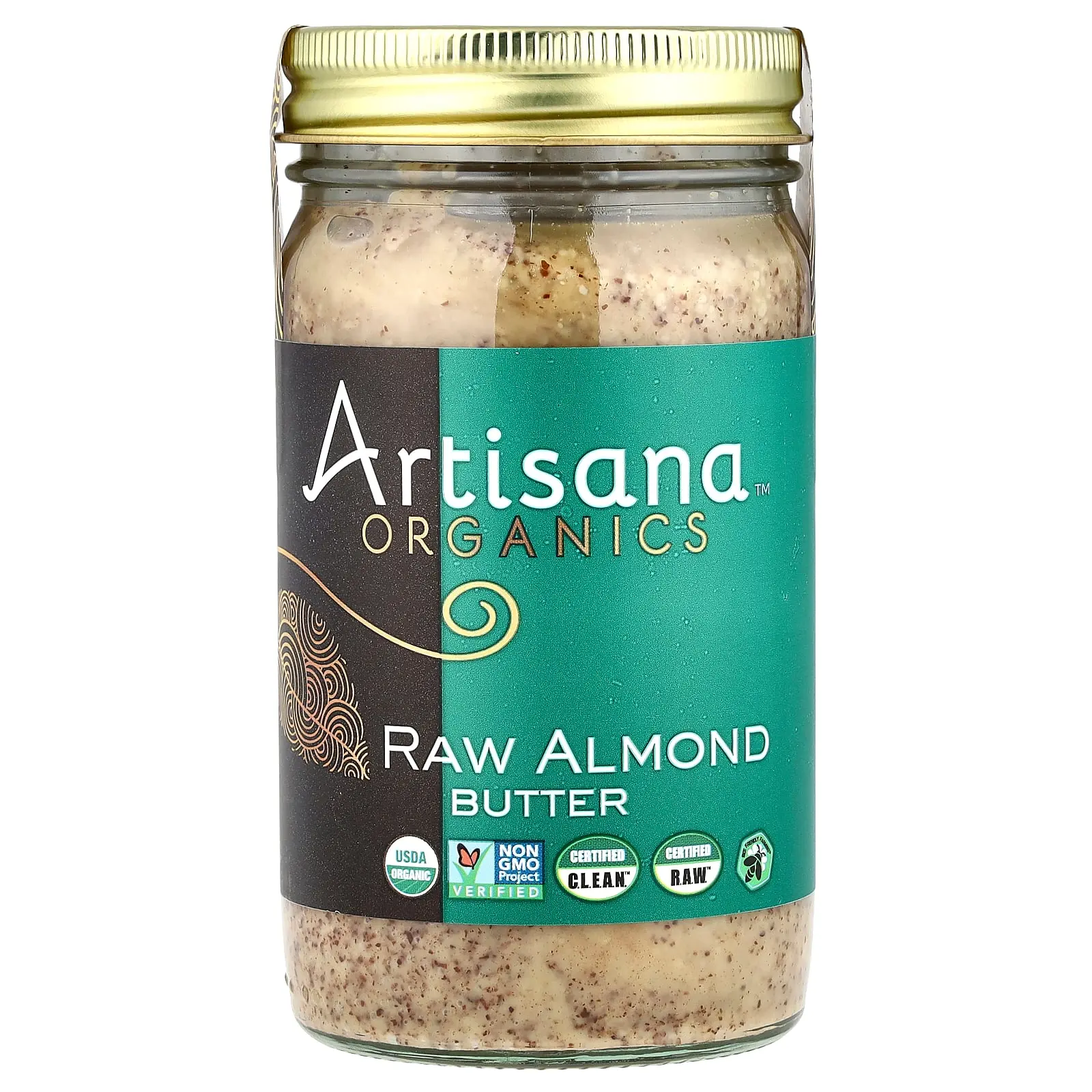 Artisana Organics, Raw Almond Butter, 14 oz (397 g)