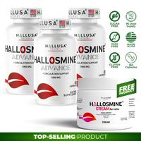 3 Bottle + 1 Free Cream