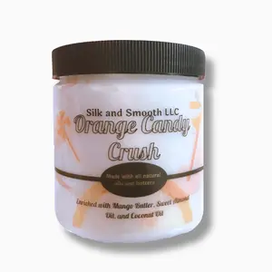 Orange Candy Crush Butter Cream Body Butter