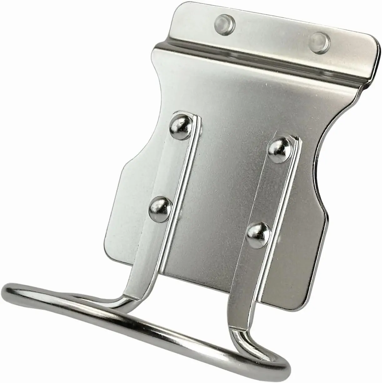 Hammer Holder, Drill Holster, Stainless Steel Hammer Holster,Hammer Holder for Tool Belt2.6inches Hammer Loop