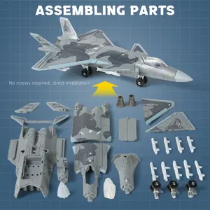 1:72J-20Thunderbolt II Warthog Plastic Model Kit 44PCS Adults Kids