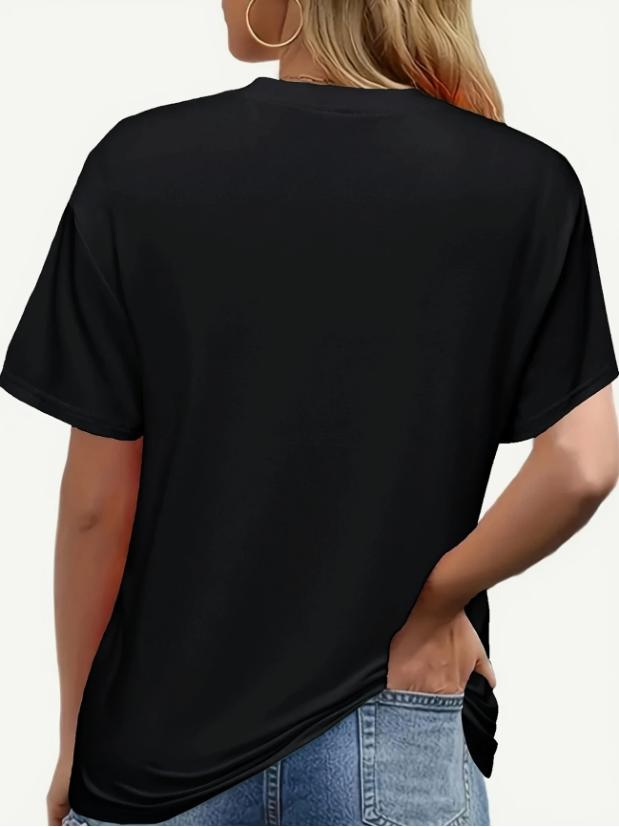 Women’s Plus Size Motivational Graphic Tee – “Survived Too Many Storms” Quote Shirt, Colorful Print, Soft Stretch Casual Summer Top