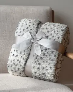 60" x 70" Sherpa Throw Blanket