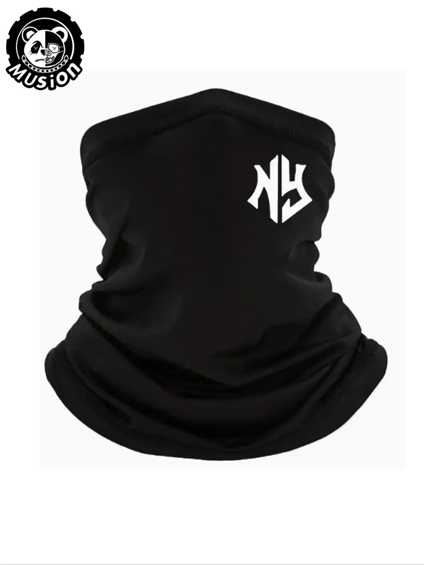 Letter Print Balaclava Face Mask, Breathable Full Face Mask, Sports Face Cover for Outdoor Cycling, Motorcycle, Running, Cycling, Hiking, Protective Mask, Premium Ski Mask, Ski Balaclava