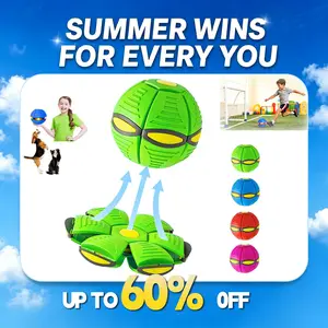 【Summer Wins】Budget-Friendly Kids Bouncing Ball, Alternative to Football – Magic Metaball,Magic Flying Saucer,Bouncy Ball,Kids Toy Ball,Parent-Child Interaction