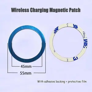 Magnetic Metal Ring, Magsafe Compatibe, Plastic Bag