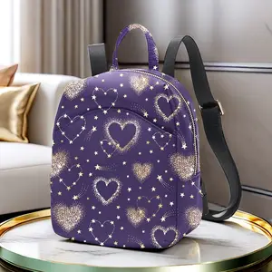 Alikpop Mini Backpack For Women Small Backpack Purse For Ladies Cute Bookbag Travel Shoulder Bag With Charm Mini Waterproof Women's Backpack outdoorfun