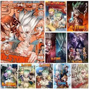 Dr. STONE Poster Bedroom Home Decor Art Poster Perfect Gift for Family and Friends