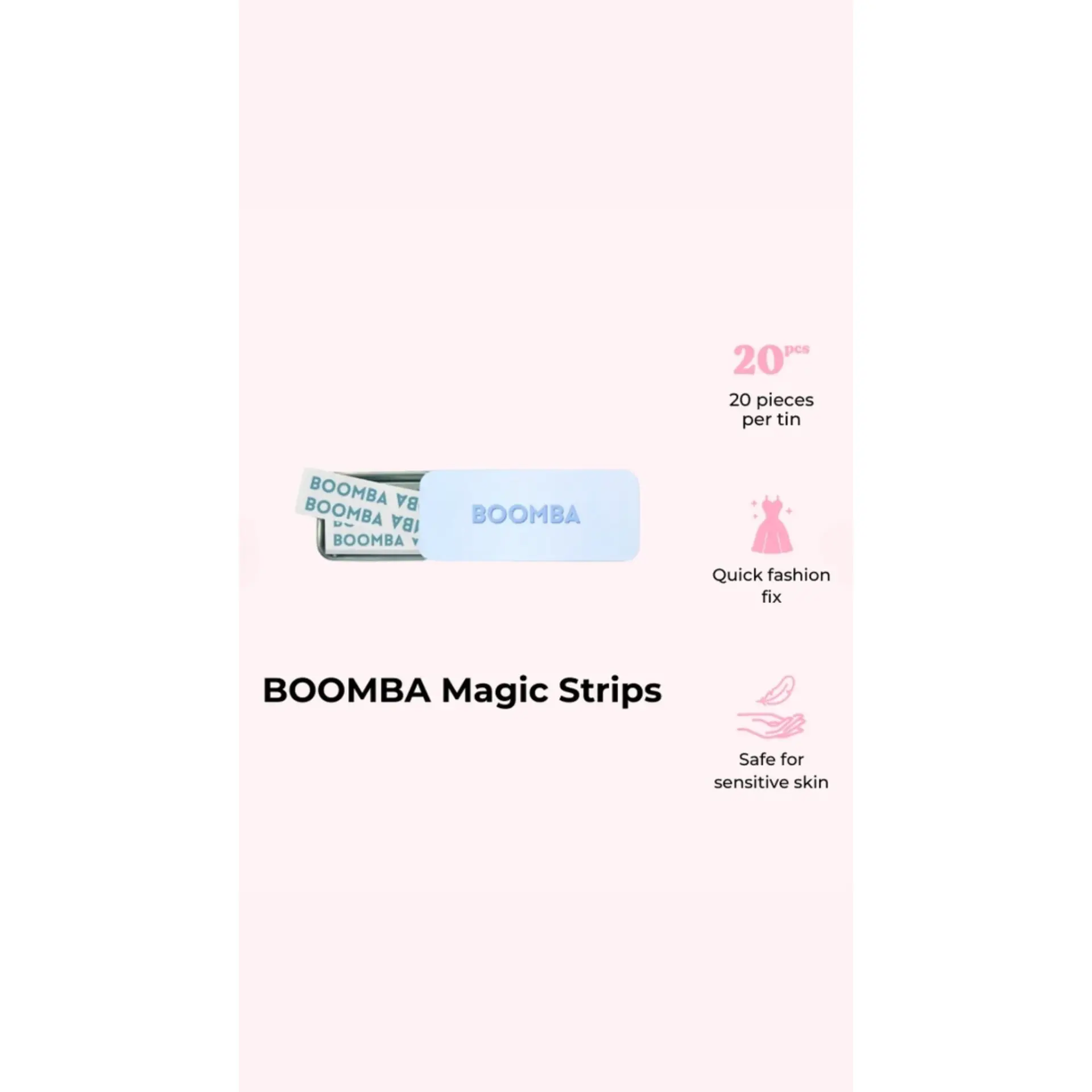 Boomba Magic Strips