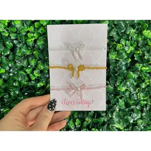 Coquette Bow Bracelet