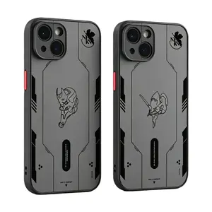 EVA Neon Genesis Evangelion NGELION-01 TYPE-01 MODEL-08a Phone Cases  for iPhone 17, 16, 15, 14, 13, 12, 11 Pro Air Plus ProMax and Samsung S26-S21 Plus Ultra Samsung A52-A12 shock-absorbing phone cases, fashionable gift.