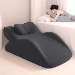 Memory Cotton Pillow for Side Sleepers, Multi-Angle Support for Body Comfort, Suitable for Sofa Carpet and Bed, Ideal for Watching TV