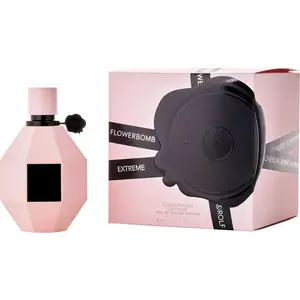 Intense Floral Women EDP Perfume Flowerbomb Extreme Sweet Fruity Floral Fragrance Containing Raspberry Jasmine Rose Vanilla
