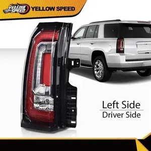 Fit For 2015-2020 GMC Yukon/XL/Denali LED Driver Side Tail Light Lamp Assembly