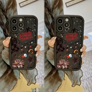 This Stranger Things theme phone case is compatible with for iPhone 17 Promax 16 Plus 15 14 13 12 11.all-inclusive high-value anti-fall Christmas gift.HMB71
