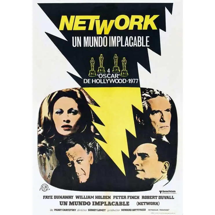 Network Movie Poster Print (11 x 17)