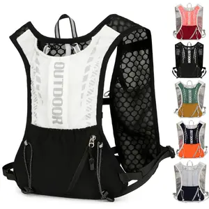 Running hydration bag, vest and backpack Running hydration bag, vest and backpack
