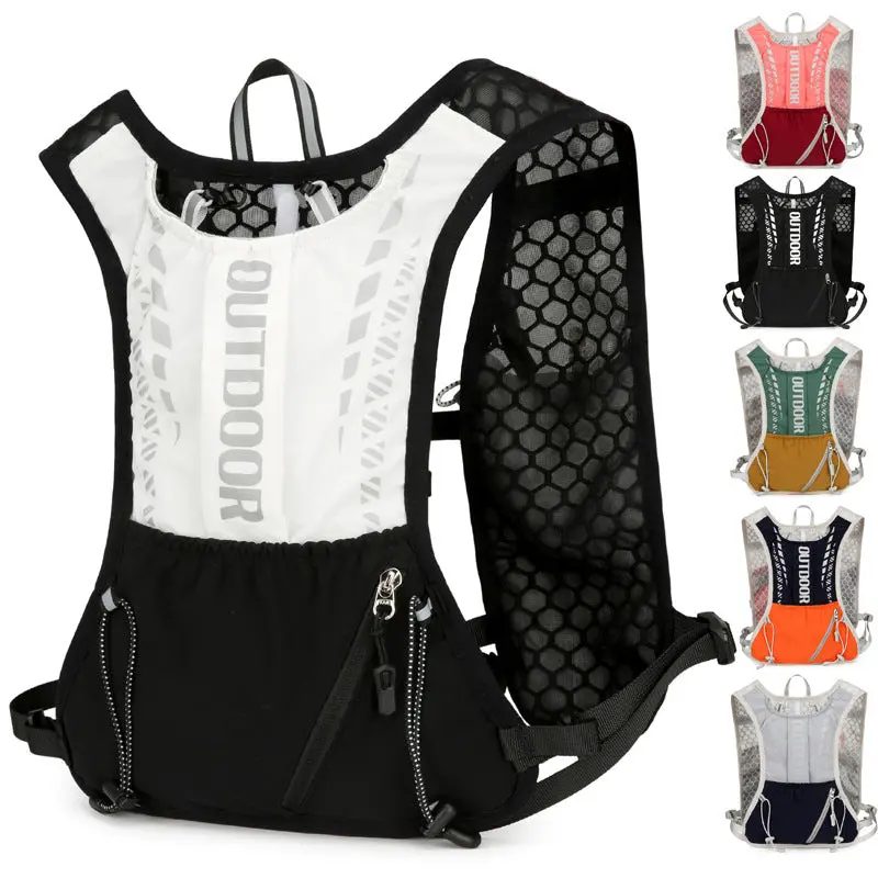 Running hydration bag, vest and backpack Running hydration bag, vest and backpack
