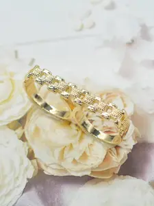 Men's Geometric Cuban Chain, Hollow Out Design, Dual Rings, Perfect Gift for Men, Ideal for Daily Wear & Special Occasions