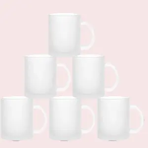 11oz Frosted Mug Drinkware Washable