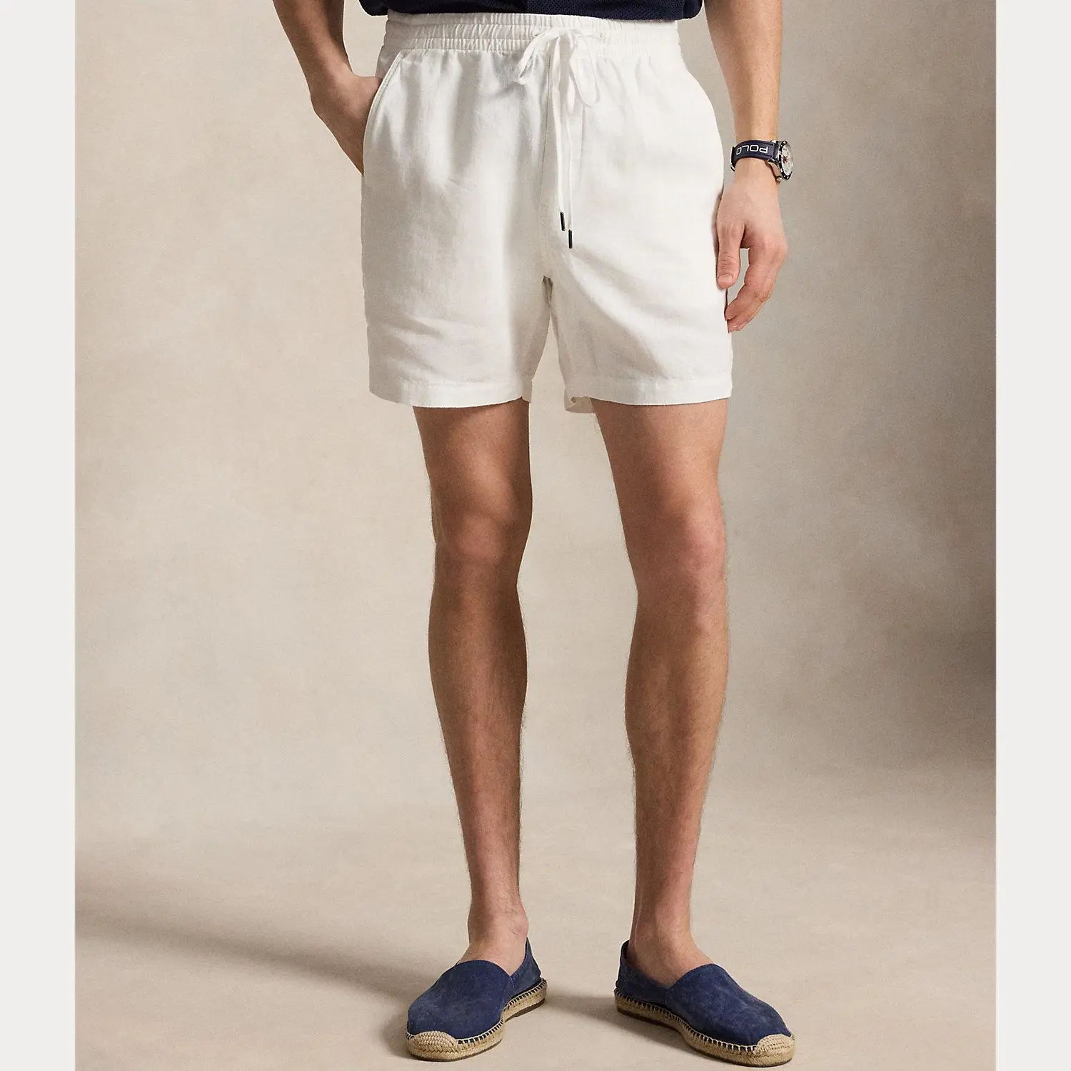 Polo Ralph Lauren - 6-Inch Lateef Classic Fit Linen Short
