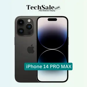 Refurbished Apple iPhone 14 Pro Max - Fully Unlocked (1 Year Warranty) Excellent Condition