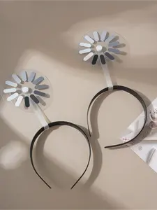 Loading in progress... ’Rotating DIY headband, playful and quirky 3D headband, adjustable decorative angle, suitable for women's gatherings, parties and performances to wear