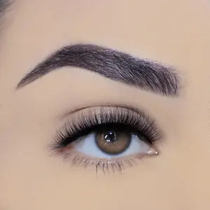 Arena Single Pair Reusable Lashes - Short Natural Premium Silk Lashes