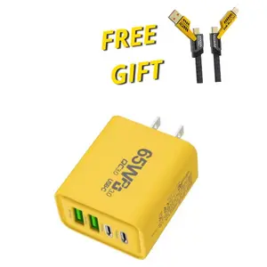 65W USB-C Fast Charging Adapter for iPhone & Android – Universal Type-C Quick Charger Add to cart Buy now | Rapid Charge | Travel-Ready | Overheat Protection