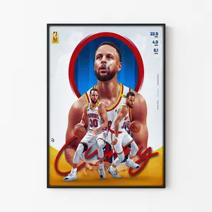 Curry 2025 Poster (PRODUCT DOES NOT INCLUDE FRAME)