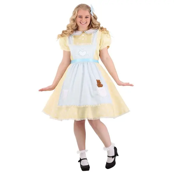 Women's Plus Size Goldilocks Costume