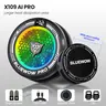BlueWow Magnetic Mobile Phone Cooler - USB Port Cooling Fan with Smart Temp Control, RGB Light, Adjustable Clip, Low Noise, MagSafe Protection, ABS, Compatible with iPhone 15/16 Pro Max, Universal Android Devices & iPad (Included Cable, None Box), Cellpho