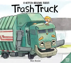 USED-Trash Truck by Keane, Max (Hardcover)