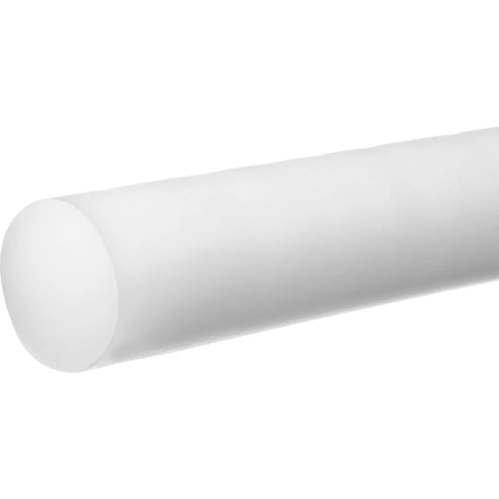 USA Sealing B2312311 UHMW Polyethylene Plastic Rod - 1 in. x 6 ft. Long