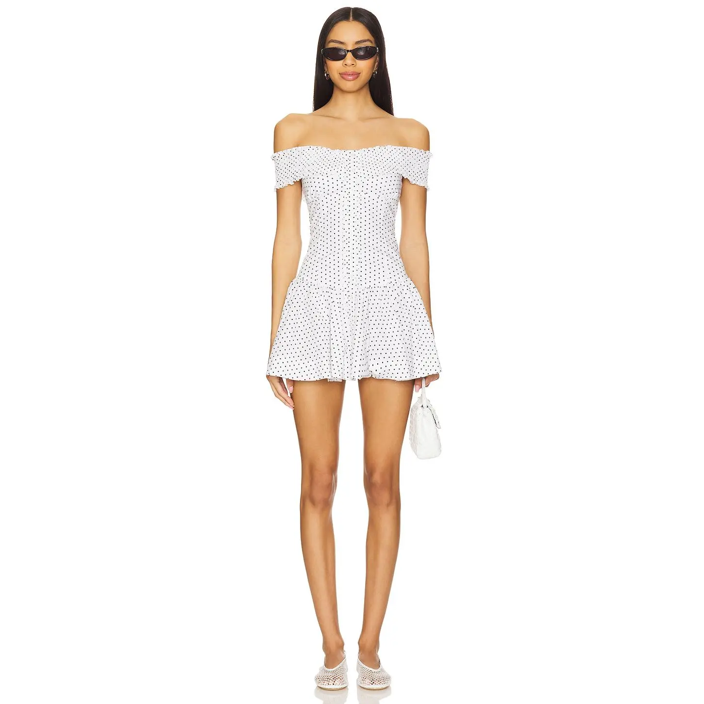 knee length dresses for ladies Audrey Satin Mini Dress