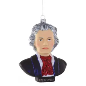 Beethoven Composer Bust Ornament