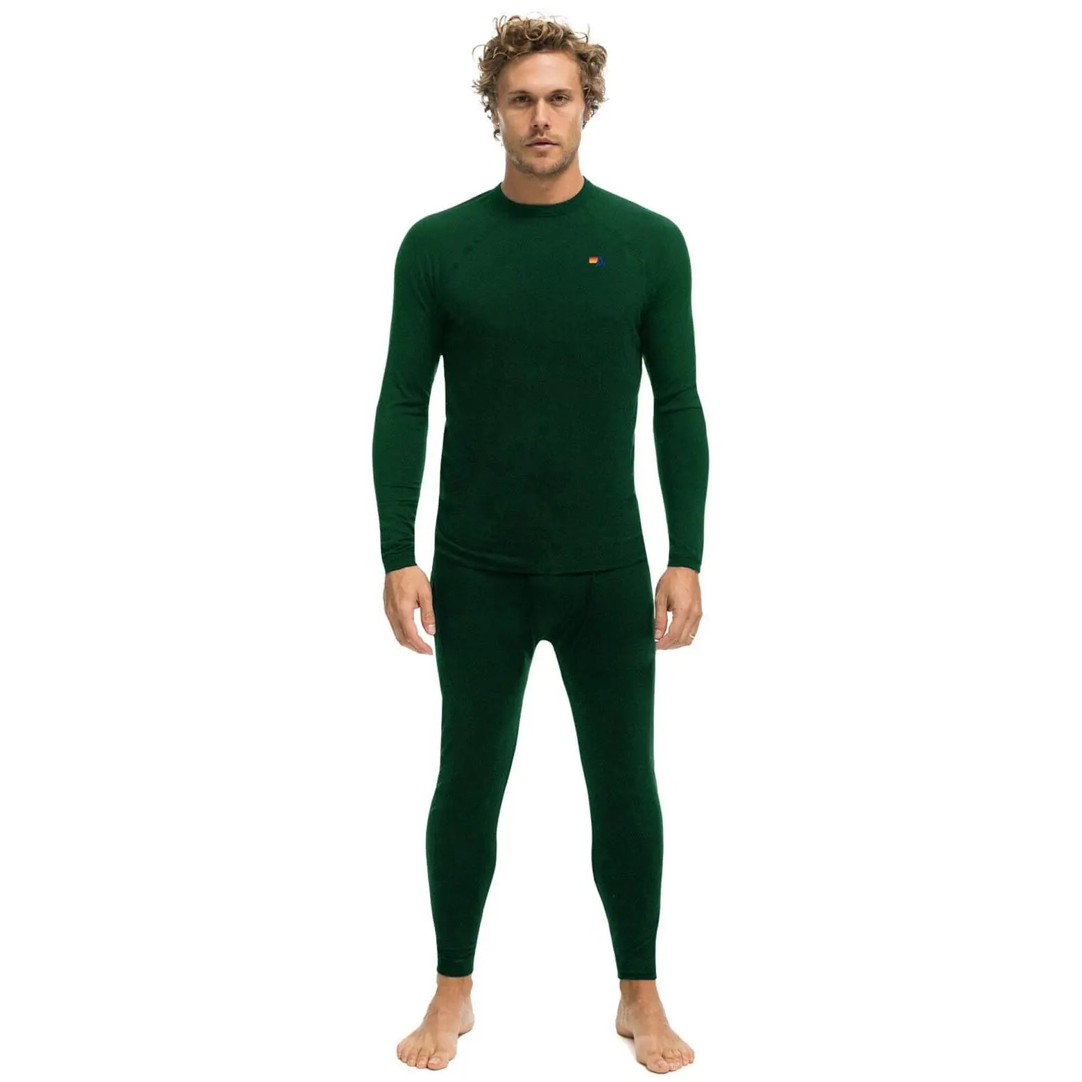 THERMAL BASE LAYER BOTTOM - FOREST