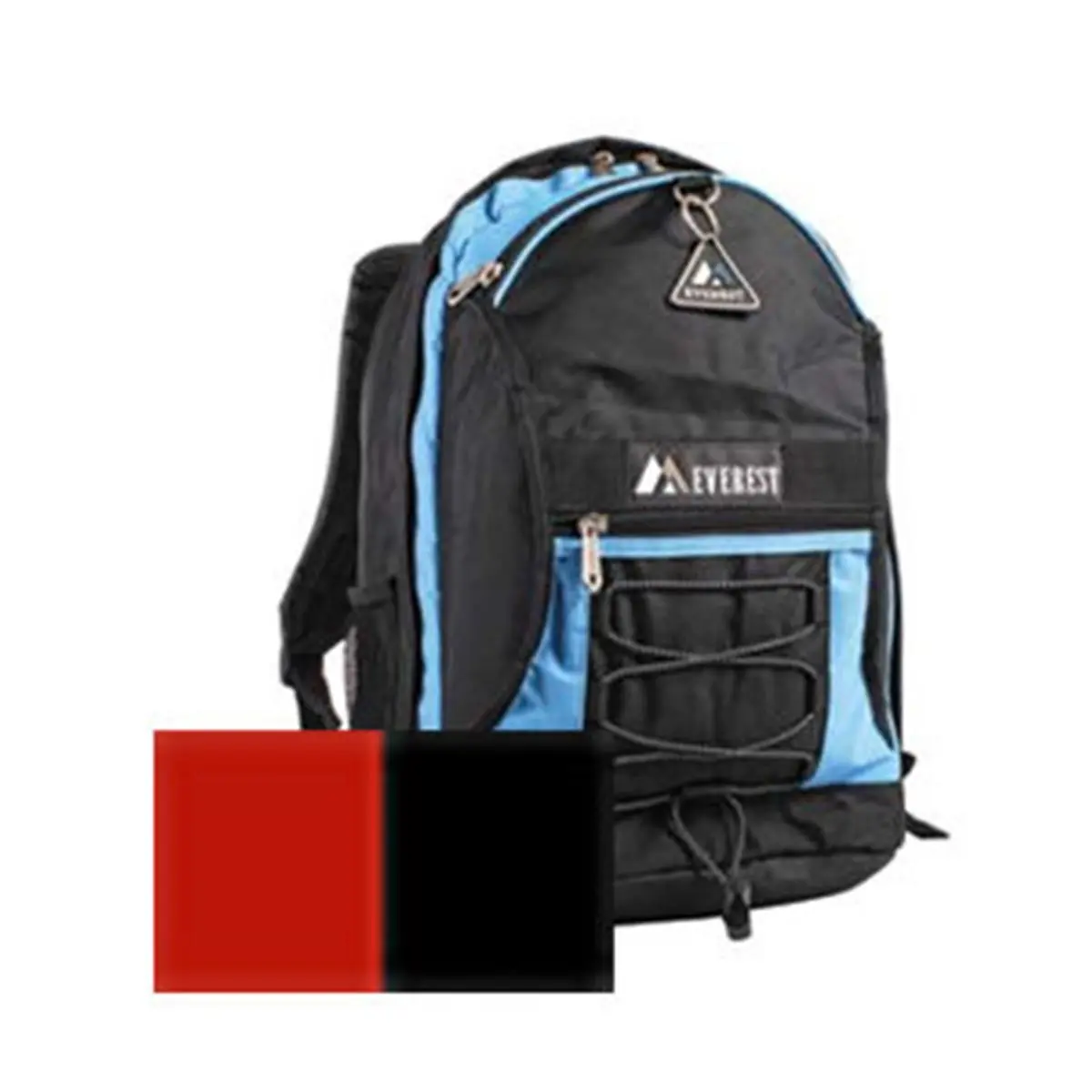 Everest 17 in. Two-tone Backpack with Mesh Pockets