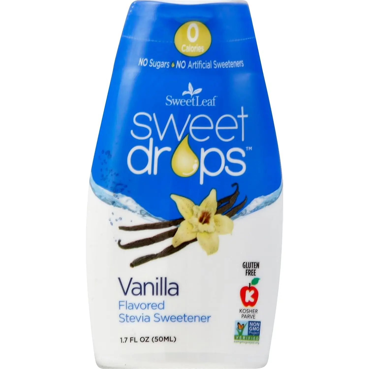 Sweetleaf Stevia Stevia Sweet Drop Vanilla