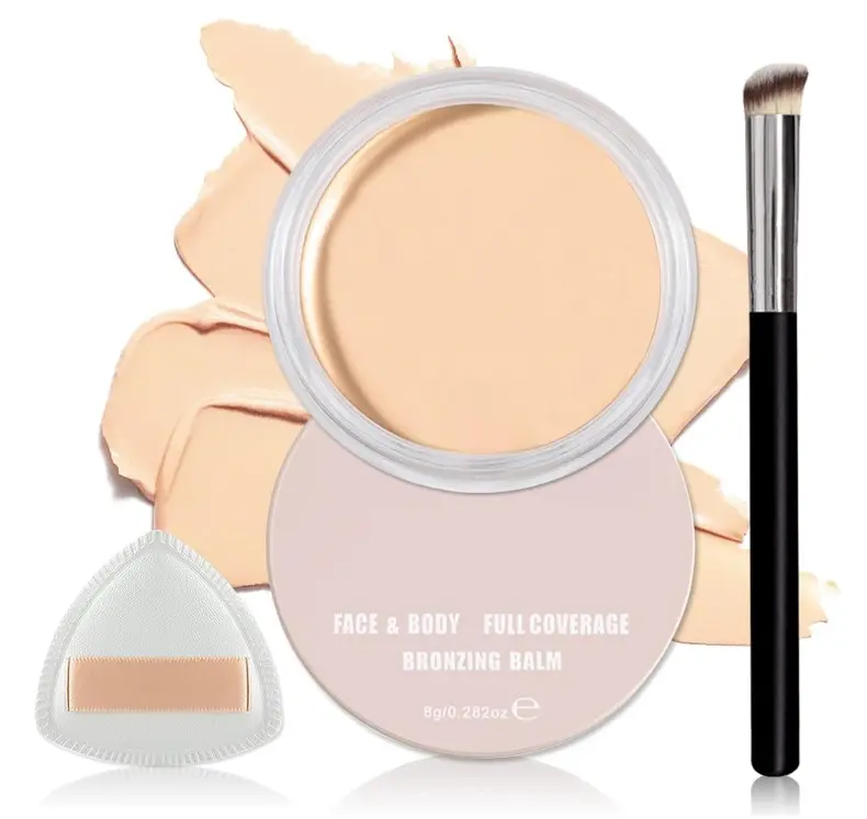 Under Eye Concealer for Dark Circles Color Correcting,Pro Concealer Full Coverage Tattoo Cover up Makeup,Under Eye Brightener,Long-lasting Corrector de Ojeras (01 Chantill)