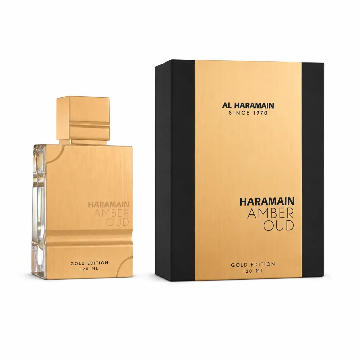 Al Haramain Amber Oud Gold Edition Unisex EDP Spray , Sweet Amber Vanilla Perfume, Long-Lasting Luxury Fragrance
