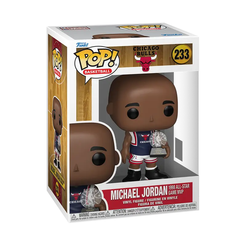 Funko Pop! NBA Michael Jordan 1998 All-Star Game MVP 233